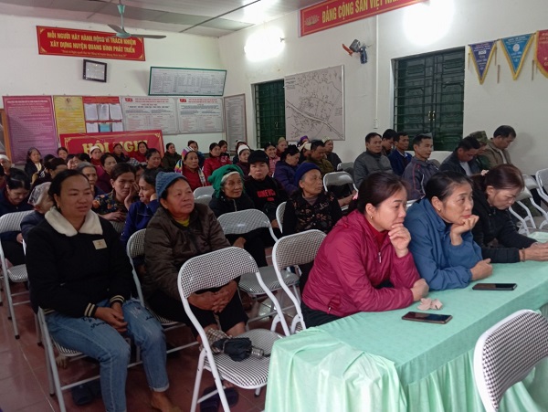 Hội đồng Phổ biến giáo dục pháp luật huyện Quang Bình tuyền truyền phổ biến giáo dục pháp luật Quý I năm 2024 