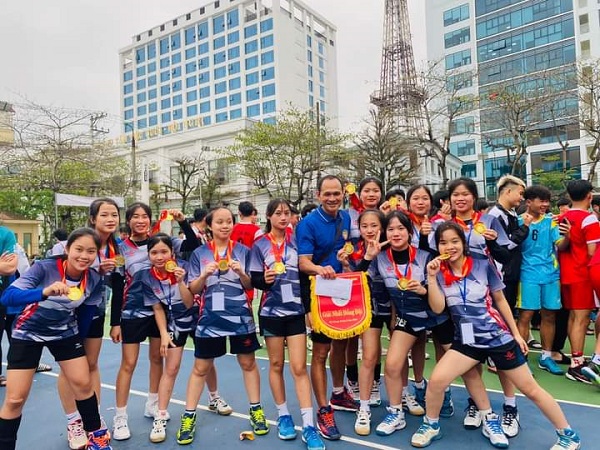 Giải nhất bóng chuyền nữ Hội khỏe Phù Đổng tỉnh Hà Giang lần thứ IX năm 2024
