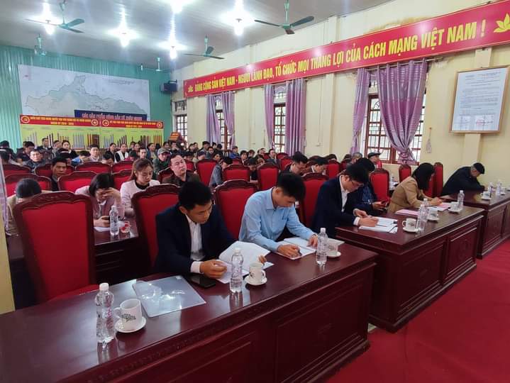 Quý tín dụng xã Xuân Giang tổ chức Đại hội thường niên năm 2024.